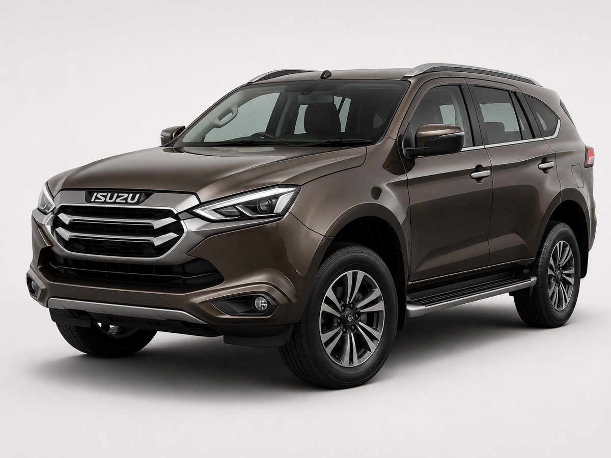 ISUZU MU-X 3.0 7 Seats
