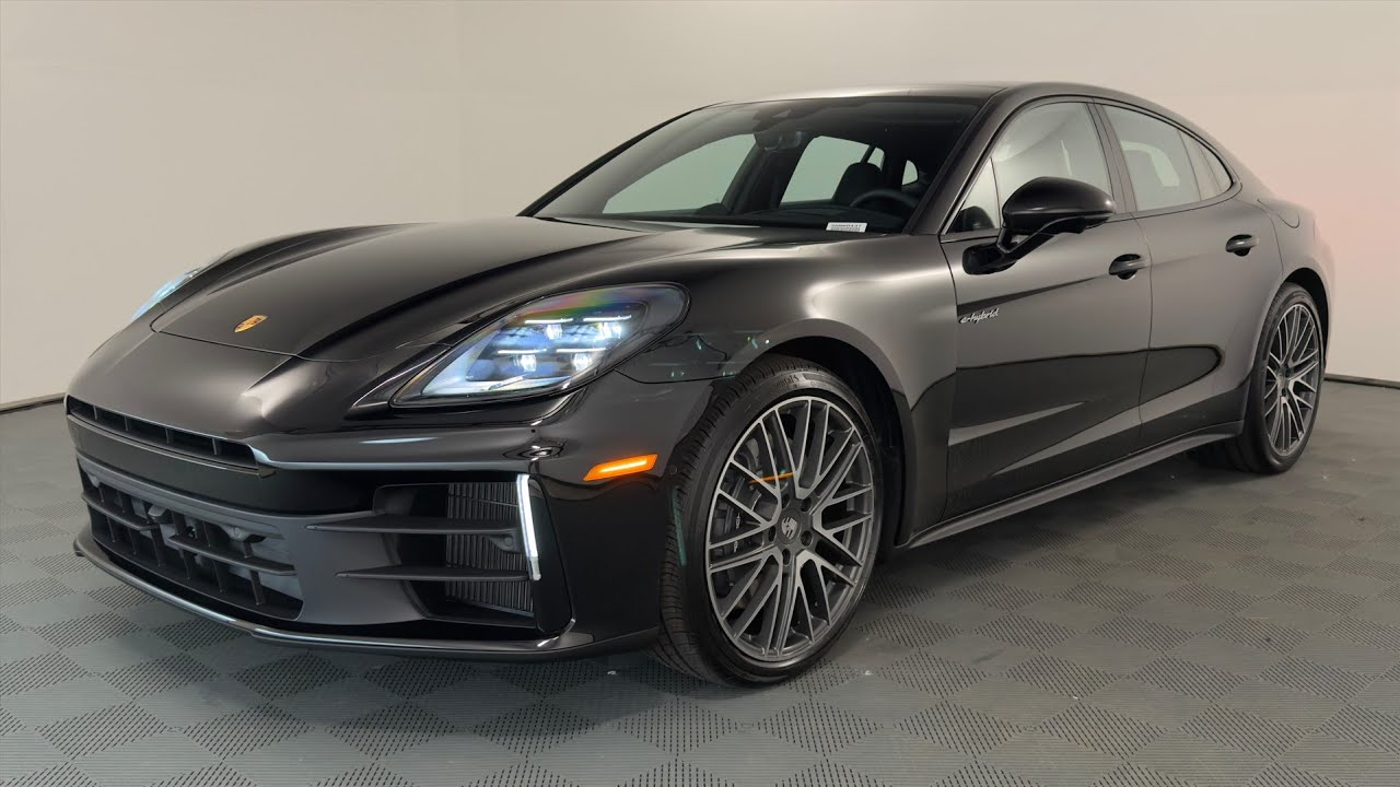Porsche Panamera Executives
