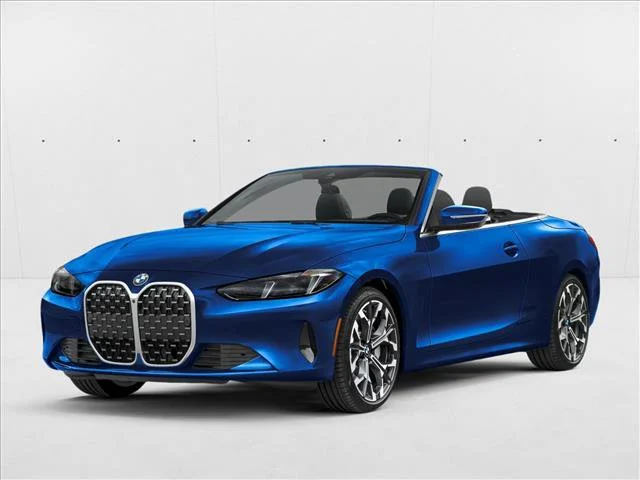 BMW 4 Series Convertible 2024