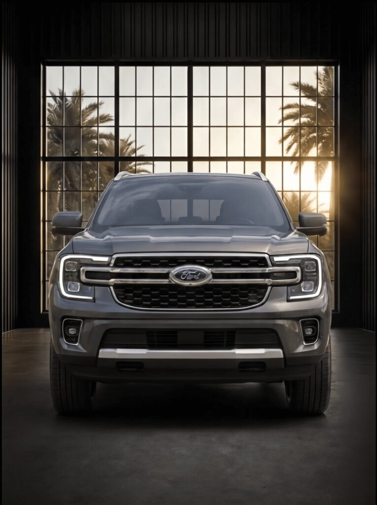 Ford Everest Blue — 1/4