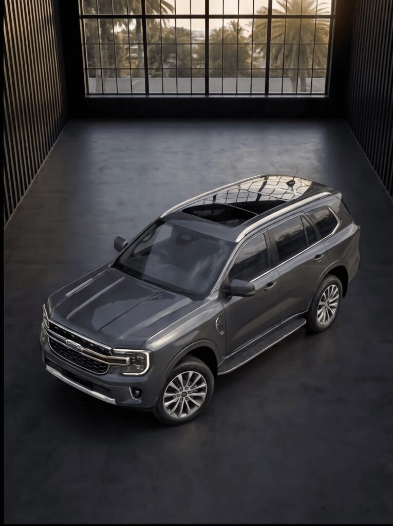 Ford Everest Blue — 2/4