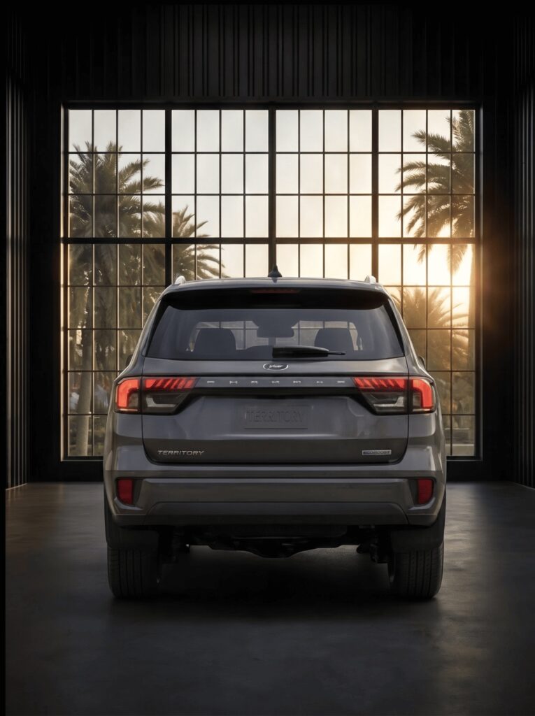 Ford Everest Blue — 4/4