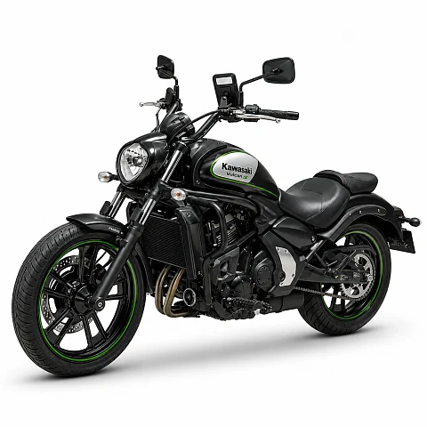 Kawasaki Vulcan Black