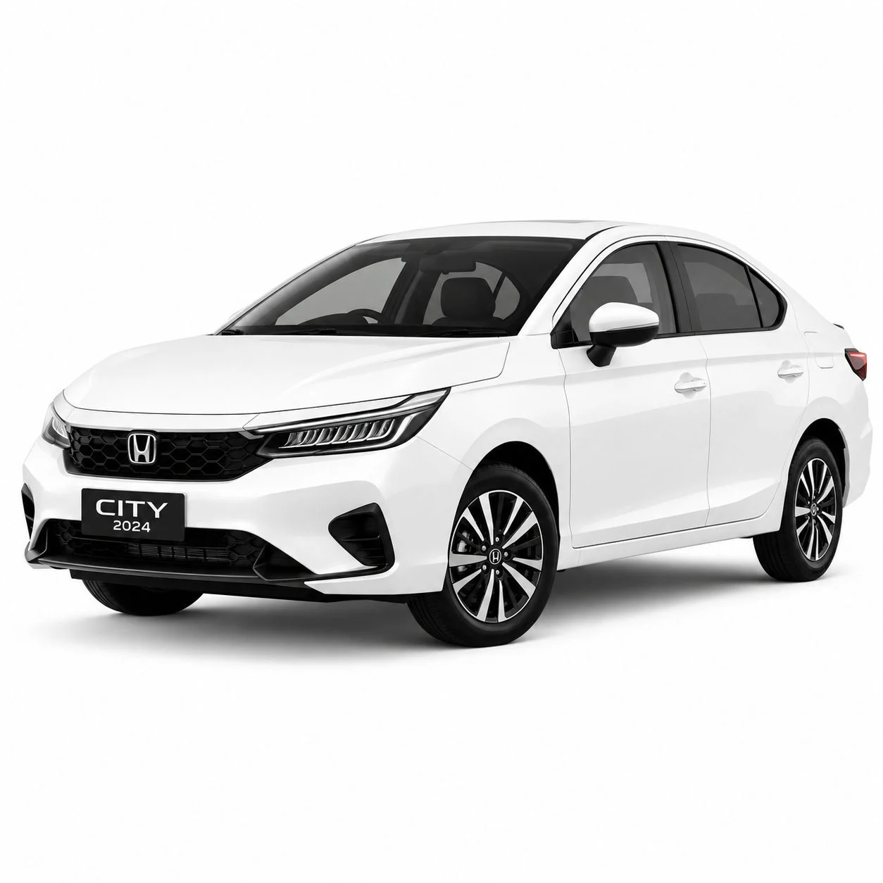 Honda City White