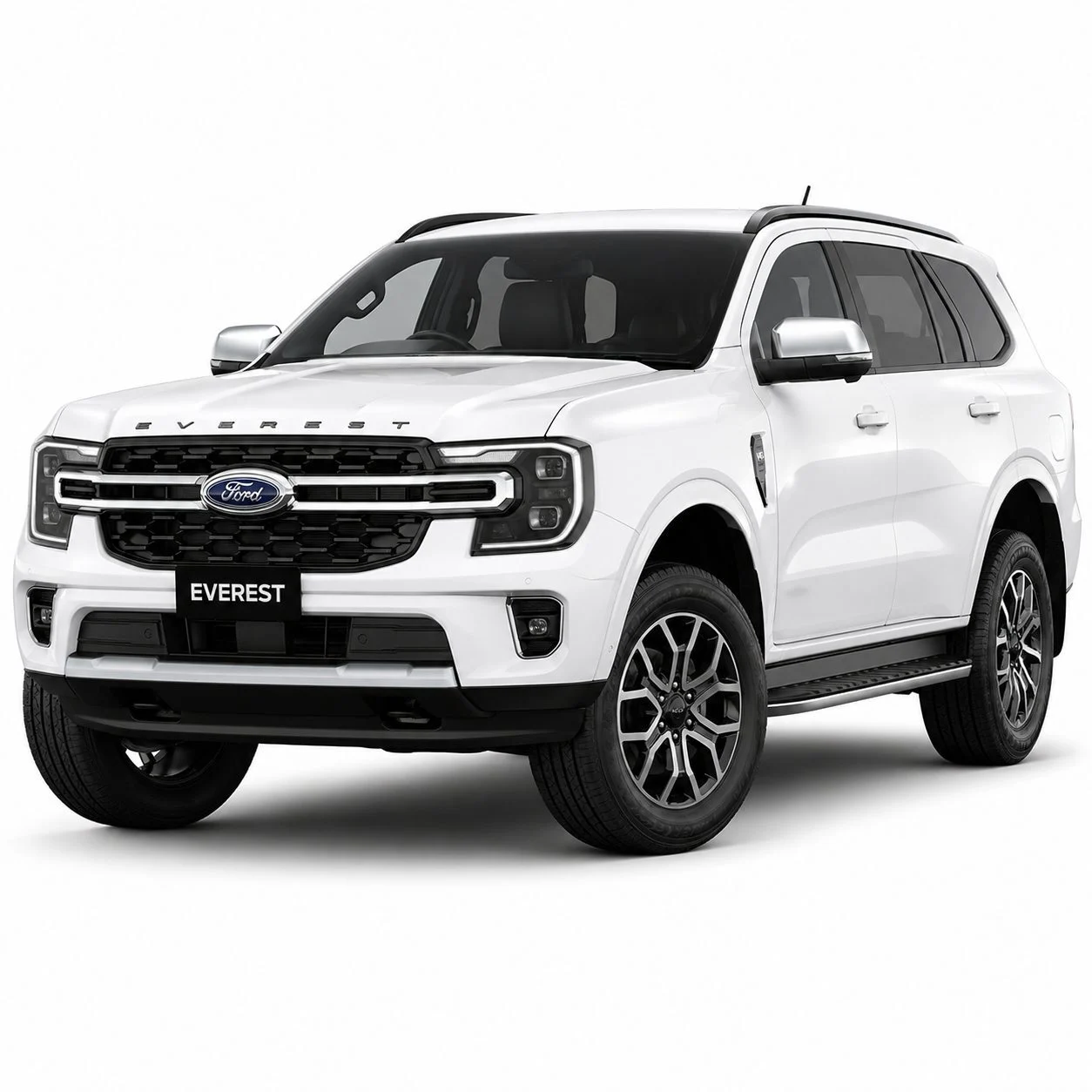 Ford Everest White