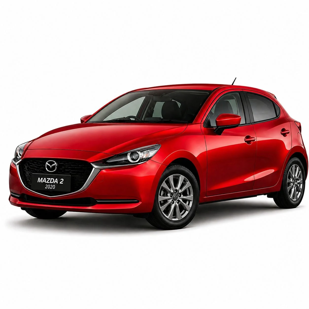 Mazda 2 HB Red