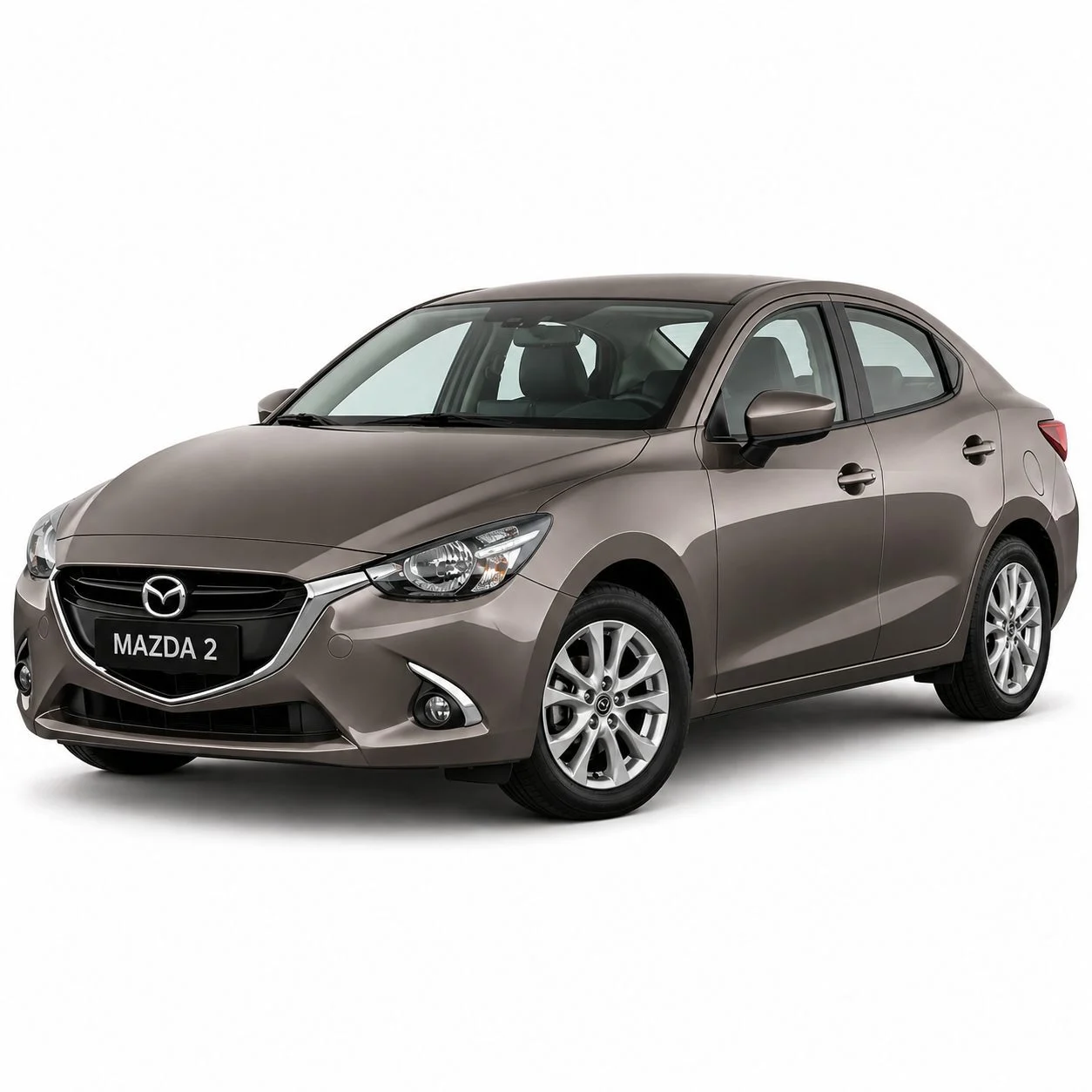 Mazda 2 Grey