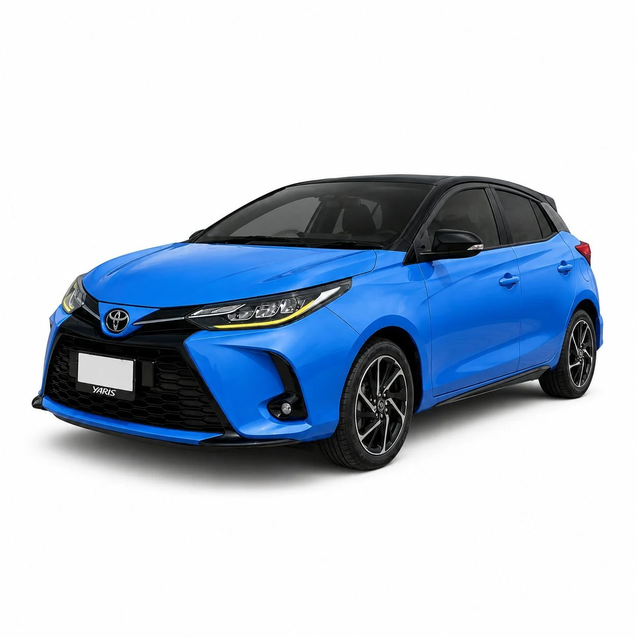 Toyota Yaris HB Blue